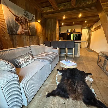 Du Petit Bois Apartment Megève